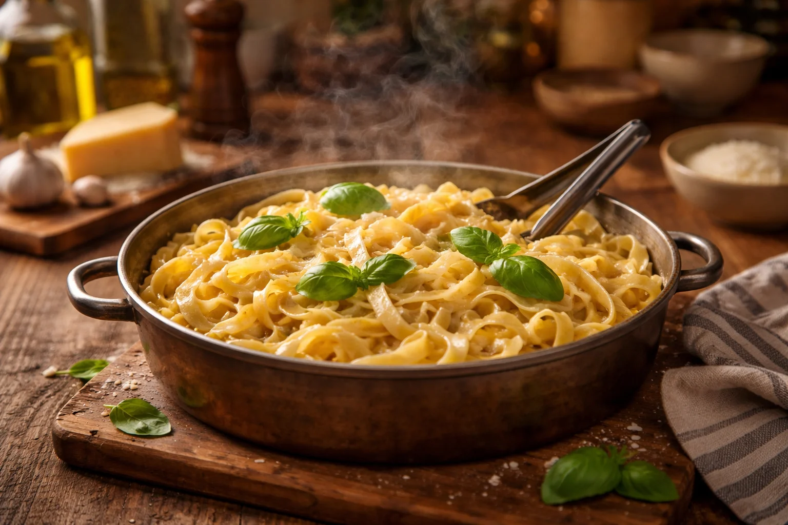 One Pot Pasta to Save You Time and Dishes - Quick and Easy!