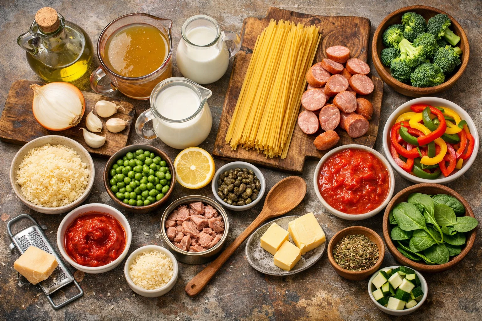 One Pot Pasta That Saves You Time and Dishes