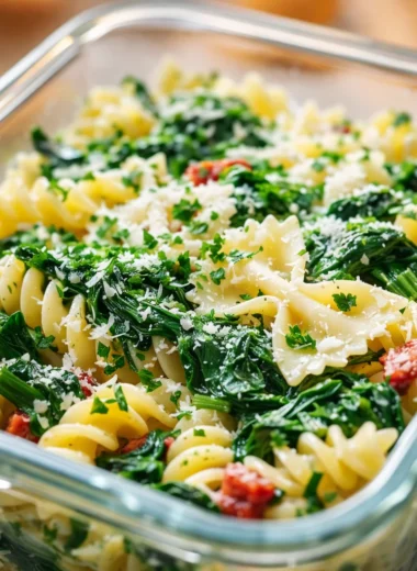Delicious One Pot Taco Pasta - a family-friendly recipe for meal prep all week.