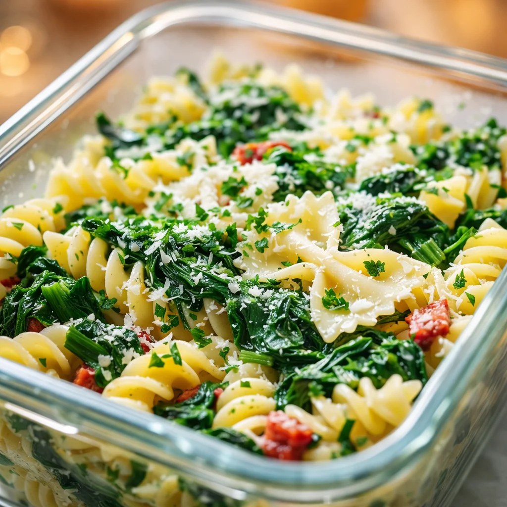 Delicious One Pot Taco Pasta - a family-friendly recipe for meal prep all week.