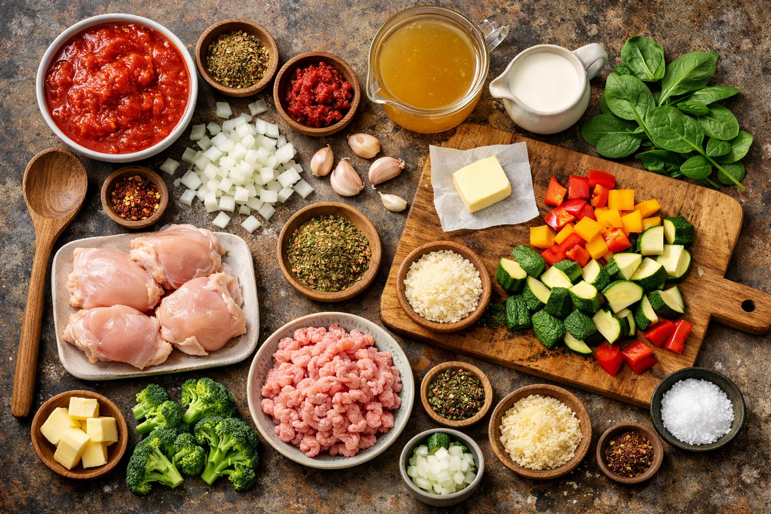 Pasta Meal Prep That Feeds Your Family All Week