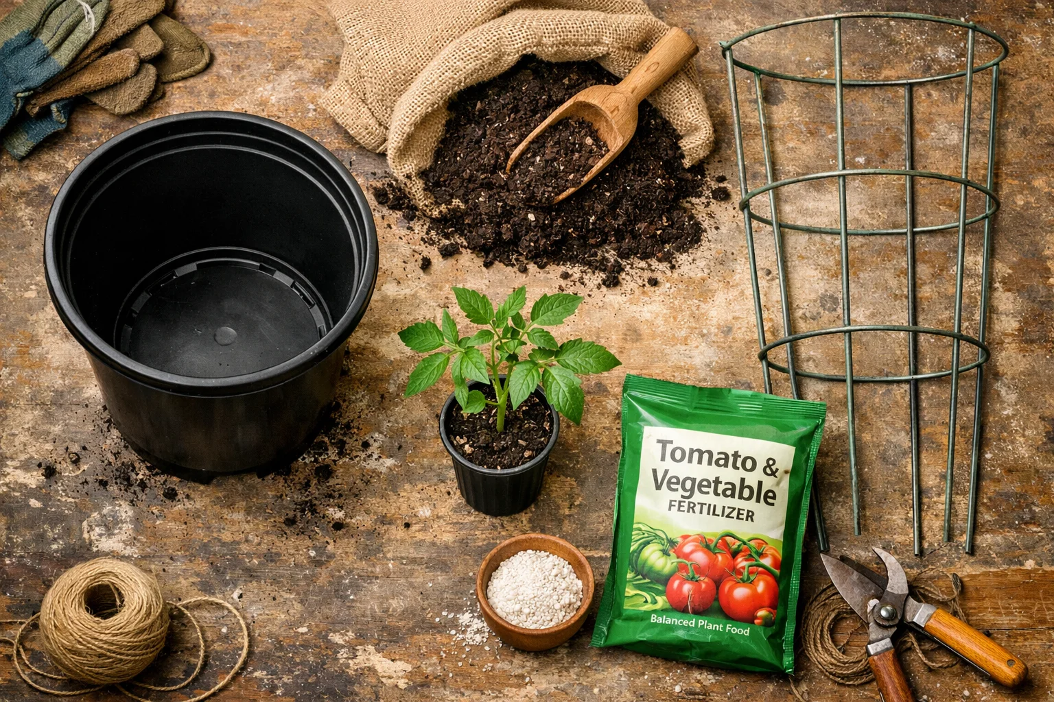 Simple Ways to Grow Tomatoes in Pots: Your Small Space Guide