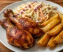 Smoky Roast Chicken Plate Dinner