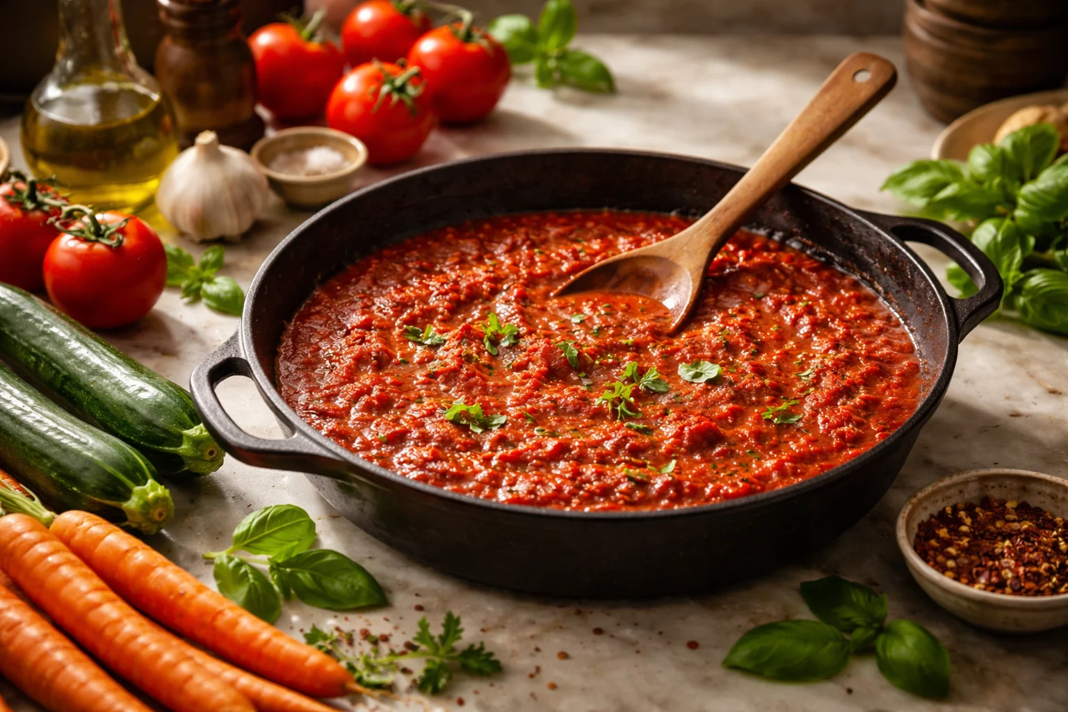 Sneaky Hidden Veggie Pasta Sauce Kids Will Love!