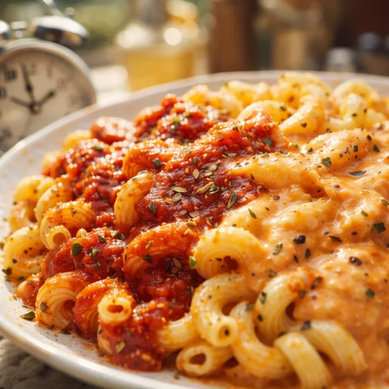Pasta tips that drastically reduce your dinner preparation time with easy meals.