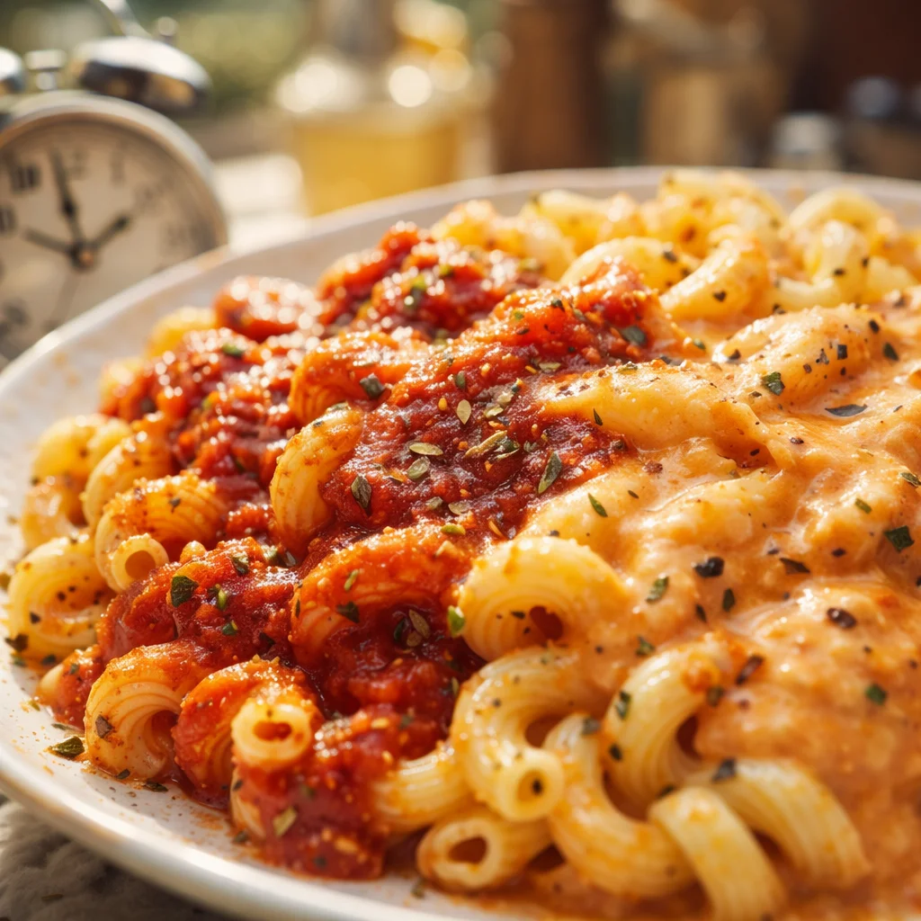 Pasta tips that drastically reduce your dinner preparation time with easy meals.