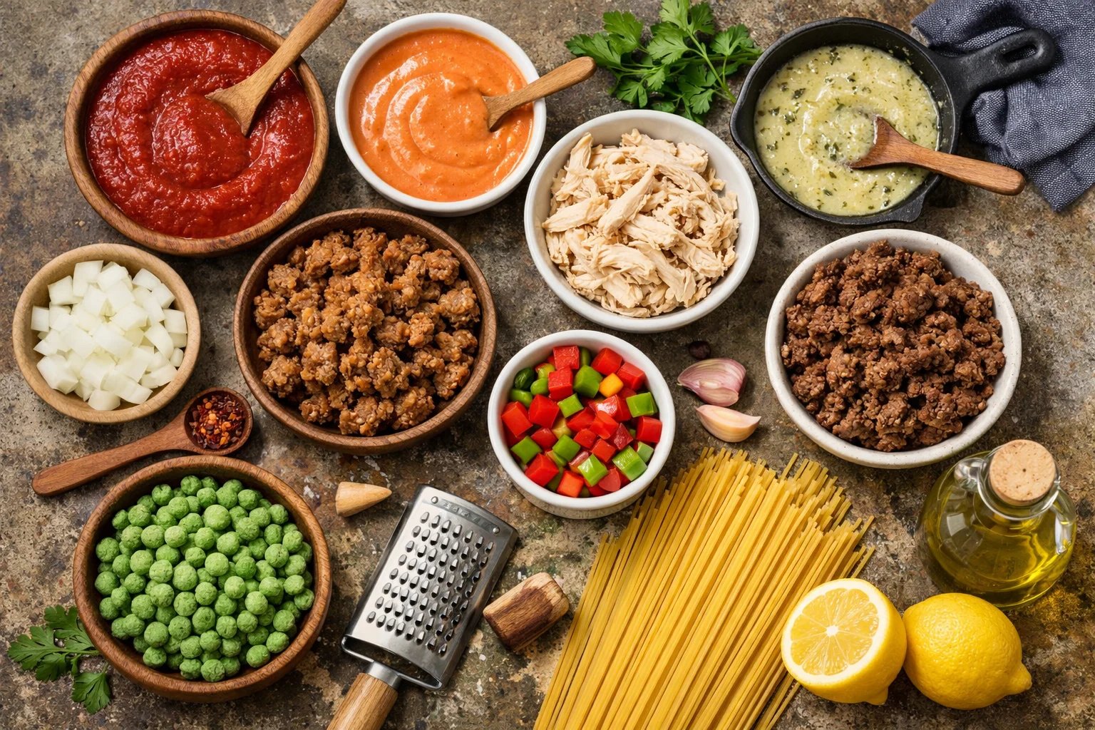 Speedy Cooking Hacks: Pasta Tips That Actually Cut Your Dinner Time in Half