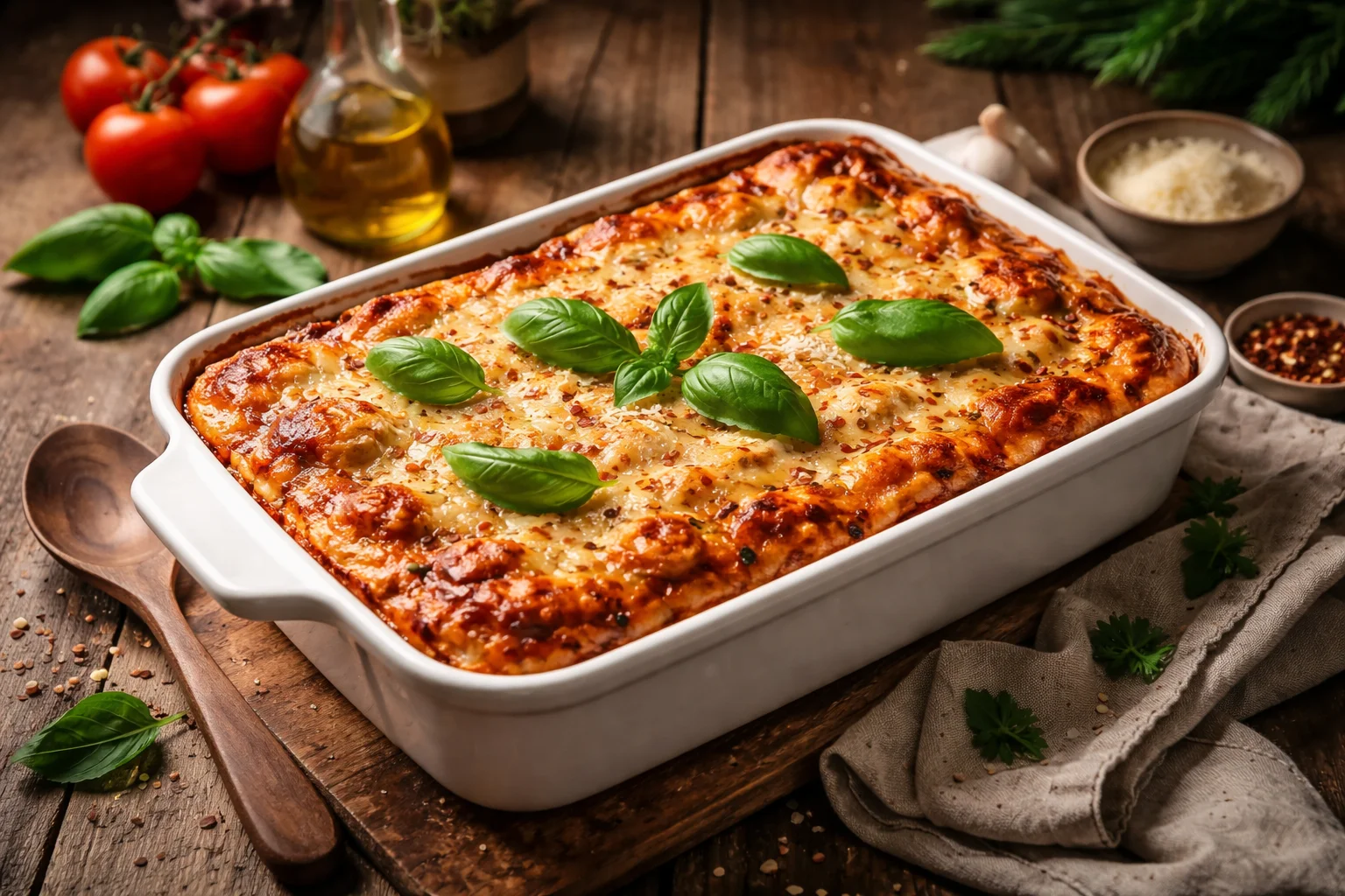 The Easiest Pasta Bake You'll Make All Year