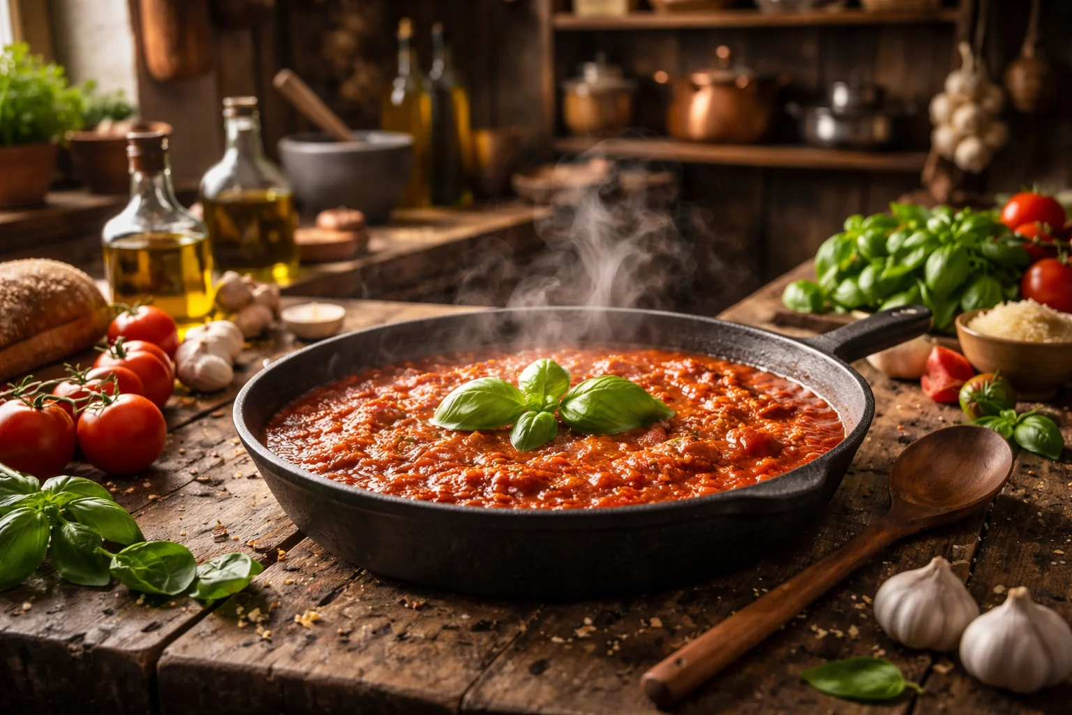 The Only Homemade Pasta Sauce Recipe You'll Ever Need