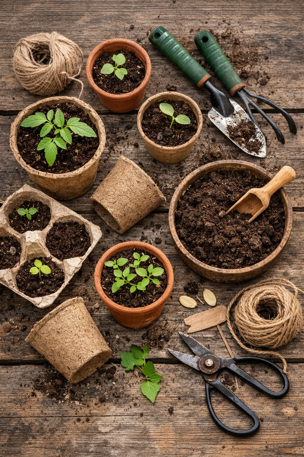 Tips for Choosing the Best Soil for Growing Herbs and Vegetables in Pots