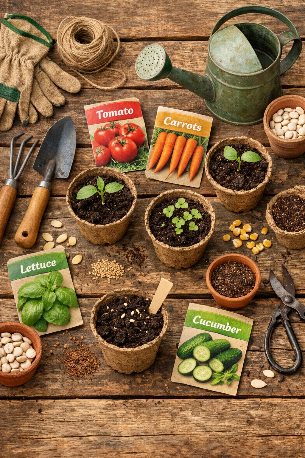 Tips for Watering Your Kitchen Garden the Right Way: A Beginner's Guide