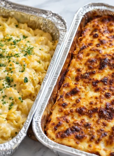Creamy Make-Ahead Pasta Casserole That Freezes Perfectly, ready for meal prep.