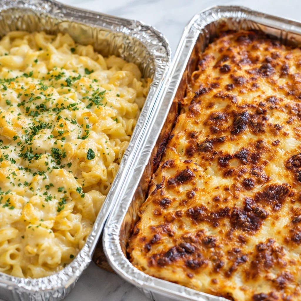 Creamy Make-Ahead Pasta Casserole That Freezes Perfectly, ready for meal prep.