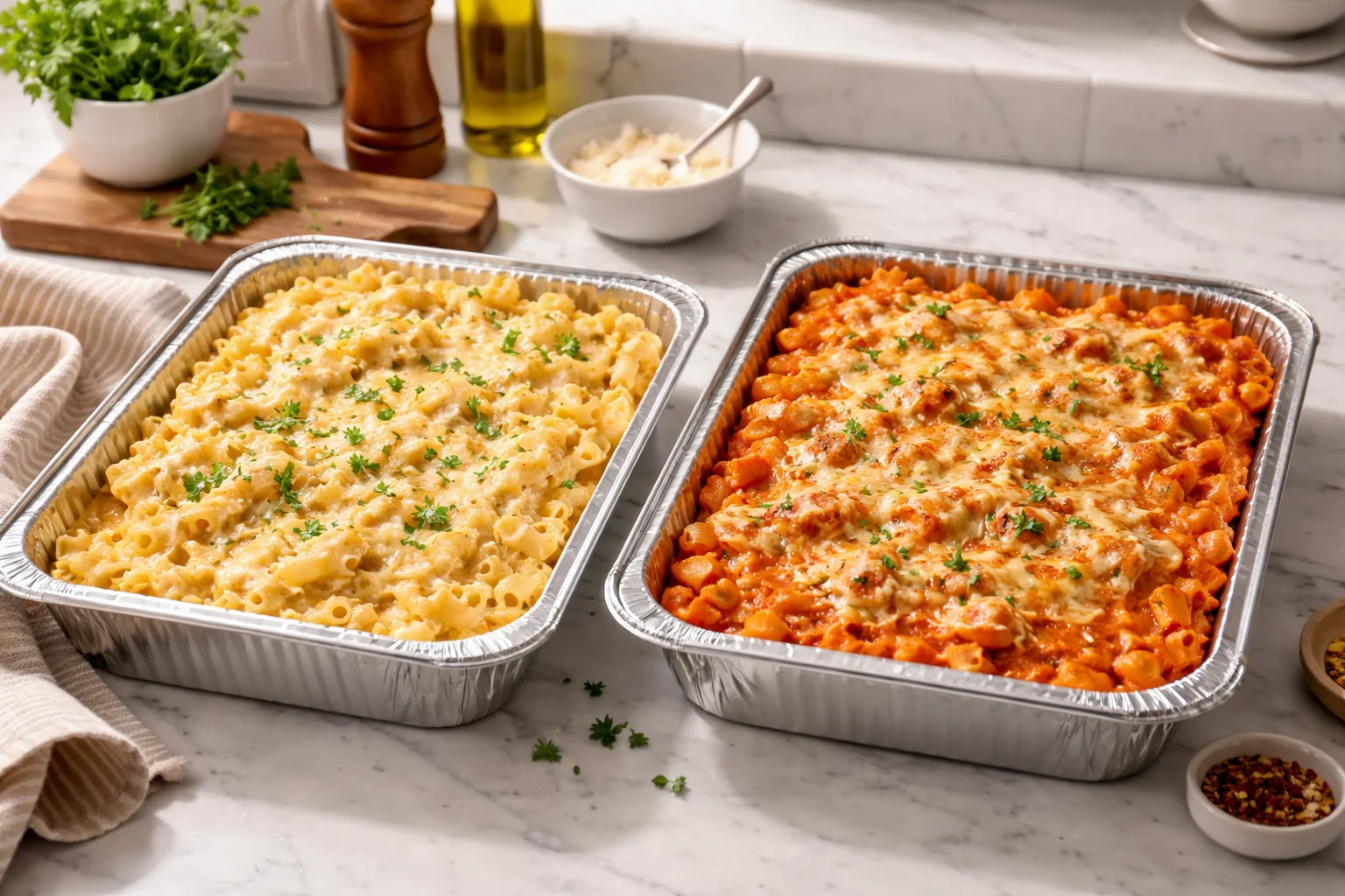 Make-Ahead Pasta Casserole That Freezes Perfectly