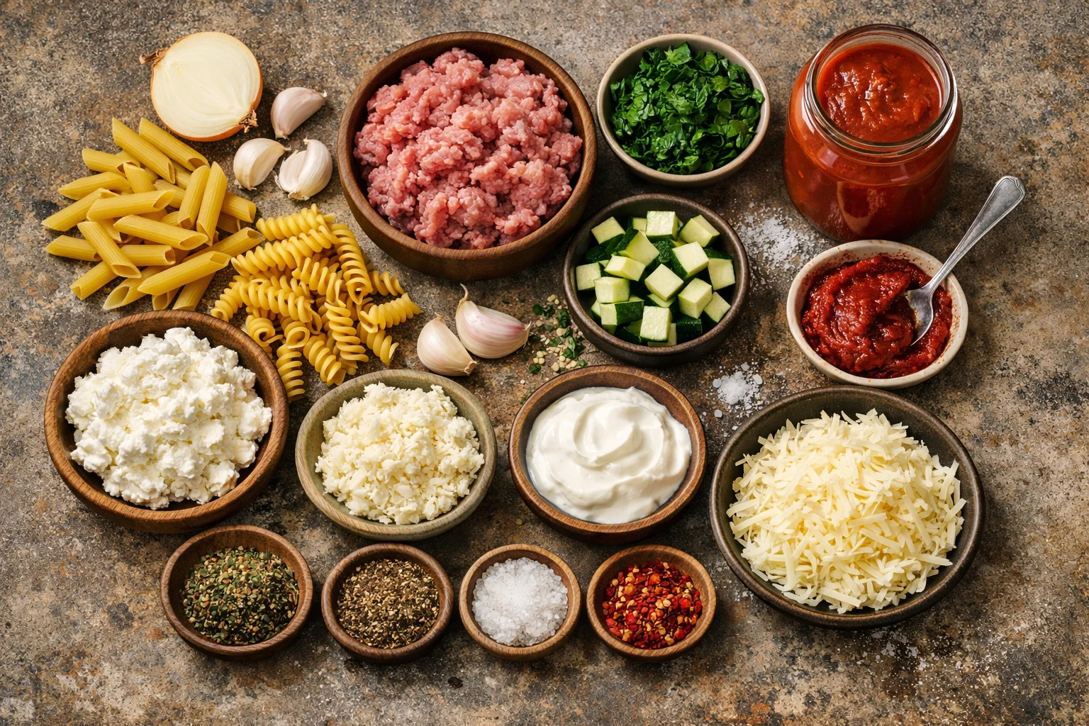 Wholesome Make-Ahead Pasta Casserole That Freezes Perfectly