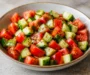 Bright Cucumber Tomato Salad