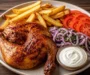 Creamy Roast Chicken Tray