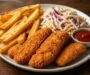 Crispy Chicken Tenders Plate