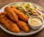 Crispy Chicken Tenders Plate
