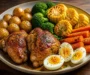 Crispy Honey Chicken and Veggies