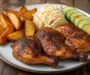 Crispy Potatoes With Grilled Chicken