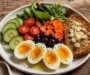 Crispy Protein Breakfast Plate Remix