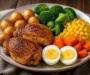 Crispy Roast Chicken and Veggies