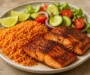 Crispy Salmon Rice Bowl