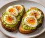 Golden Avocado Egg Toast Bliss