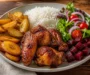 Golden Honey Chicken Feast