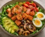 Golden Salmon Protein Power Bowl