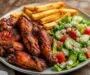 Grilled Chicken Wings Feast