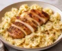 One-Pan Creamy Chicken Alfredo Bowtie Pasta