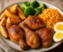 One-Pan Roast Chicken Power Plate
