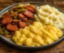 One-Pan Sausage Breakfast Plate