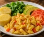 Silky Ackee and Scrambled Eggs