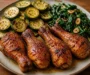 Smoky Chicken Drumsticks Party Platter