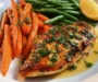 Citrusy Chicken With Green Beans And Carrots