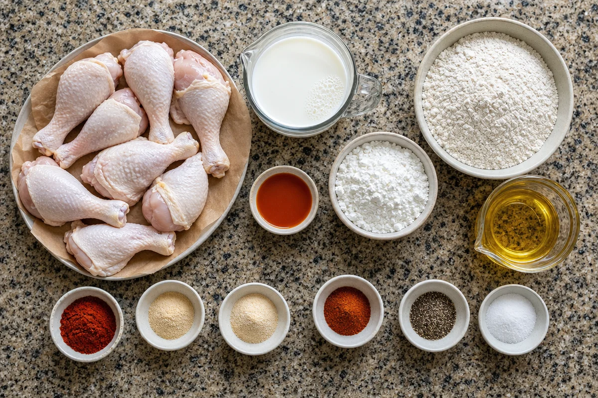 Golden Southern Fried Chicken
