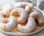 Buttery Vanilla Crescent Cookies