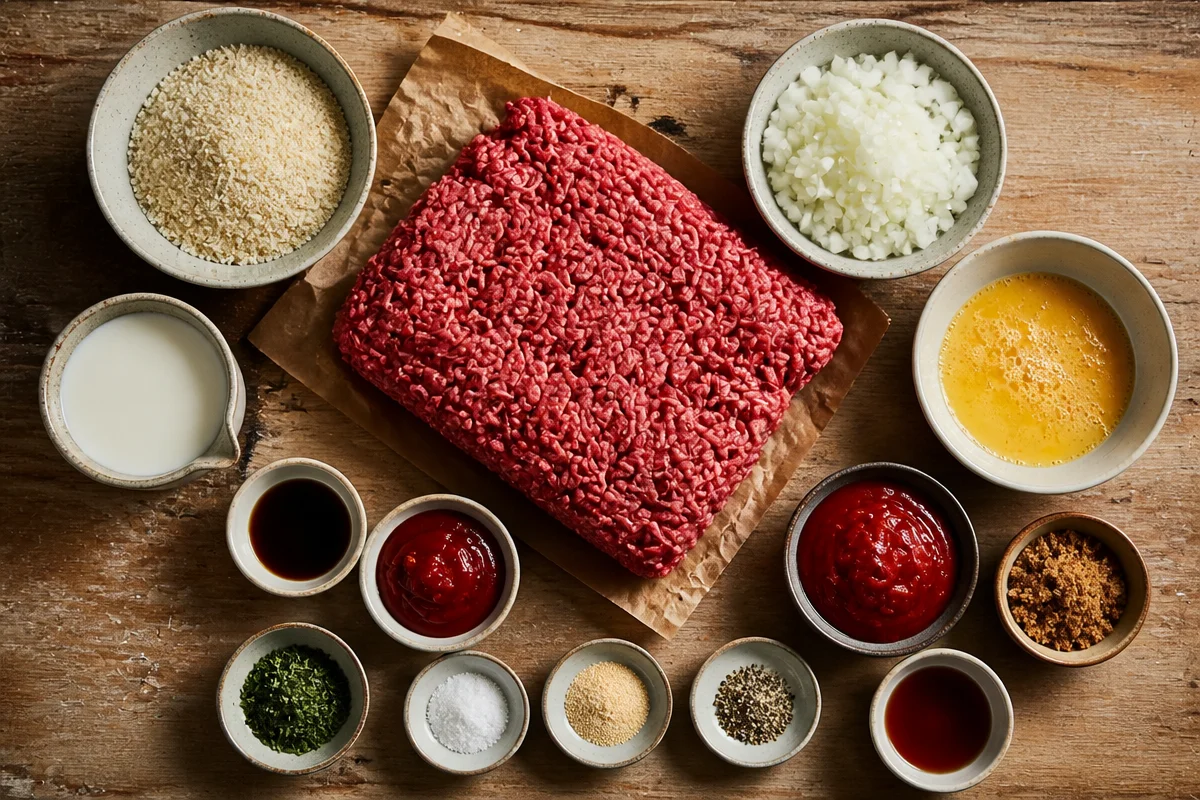 Classic Meatloaf Recipe