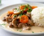 Creamy Blanquette de Veau
