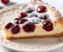 Creamy Cherry Clafoutis