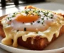 Creamy Croque Madame With Ham and Egg