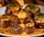 Creamy Garlic Steak With Sauce