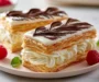 Creamy Mille-Feuille Napoleon Pastry