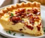 Creamy Quiche Lorraine with Lardons