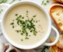 Creamy Vichyssoise Leek and Potato Soup