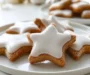 Crispy Cinnamon Star Cookies