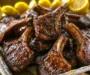 Crispy Honey Garlic Lamb Chops